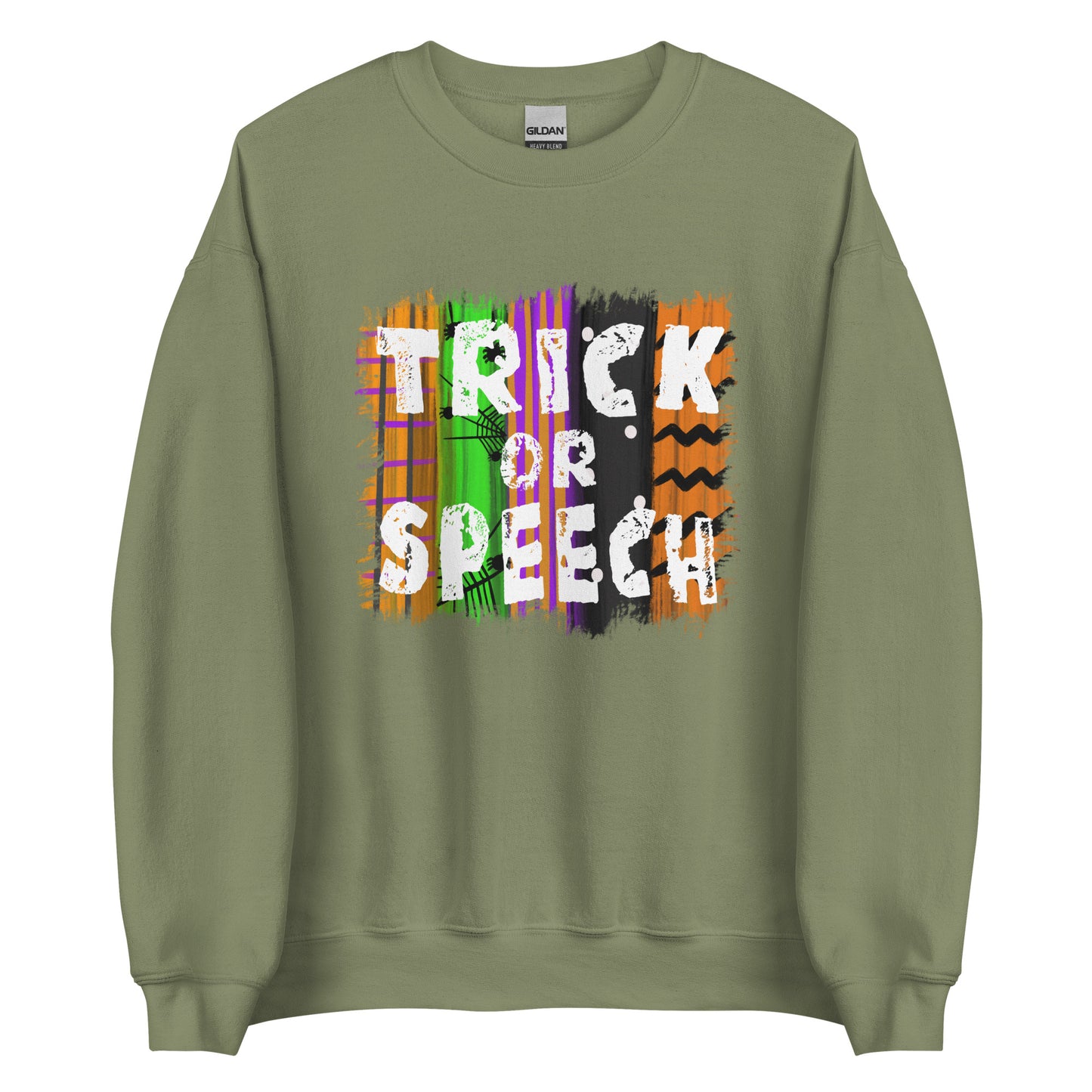 Trick or Speech Sweatshirt