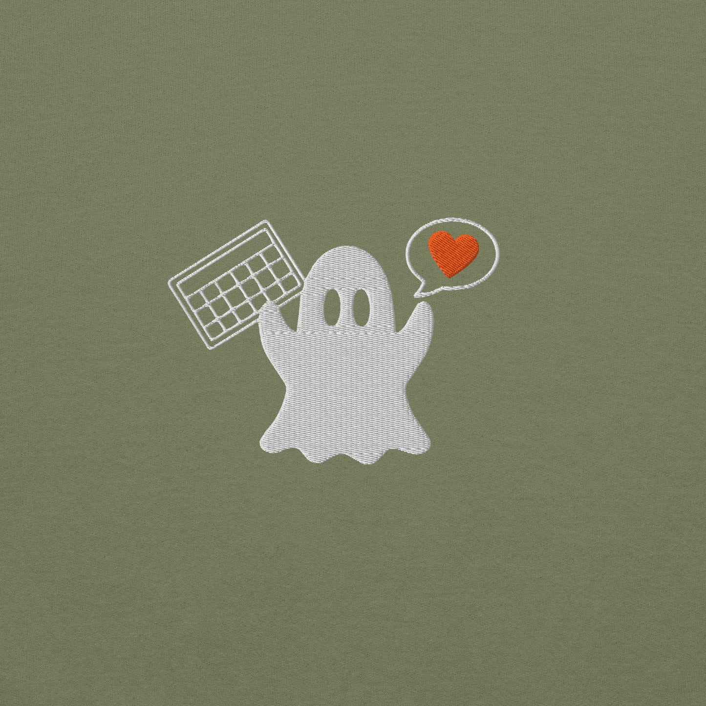 Embroidered Halloween SLP Sweatshirt