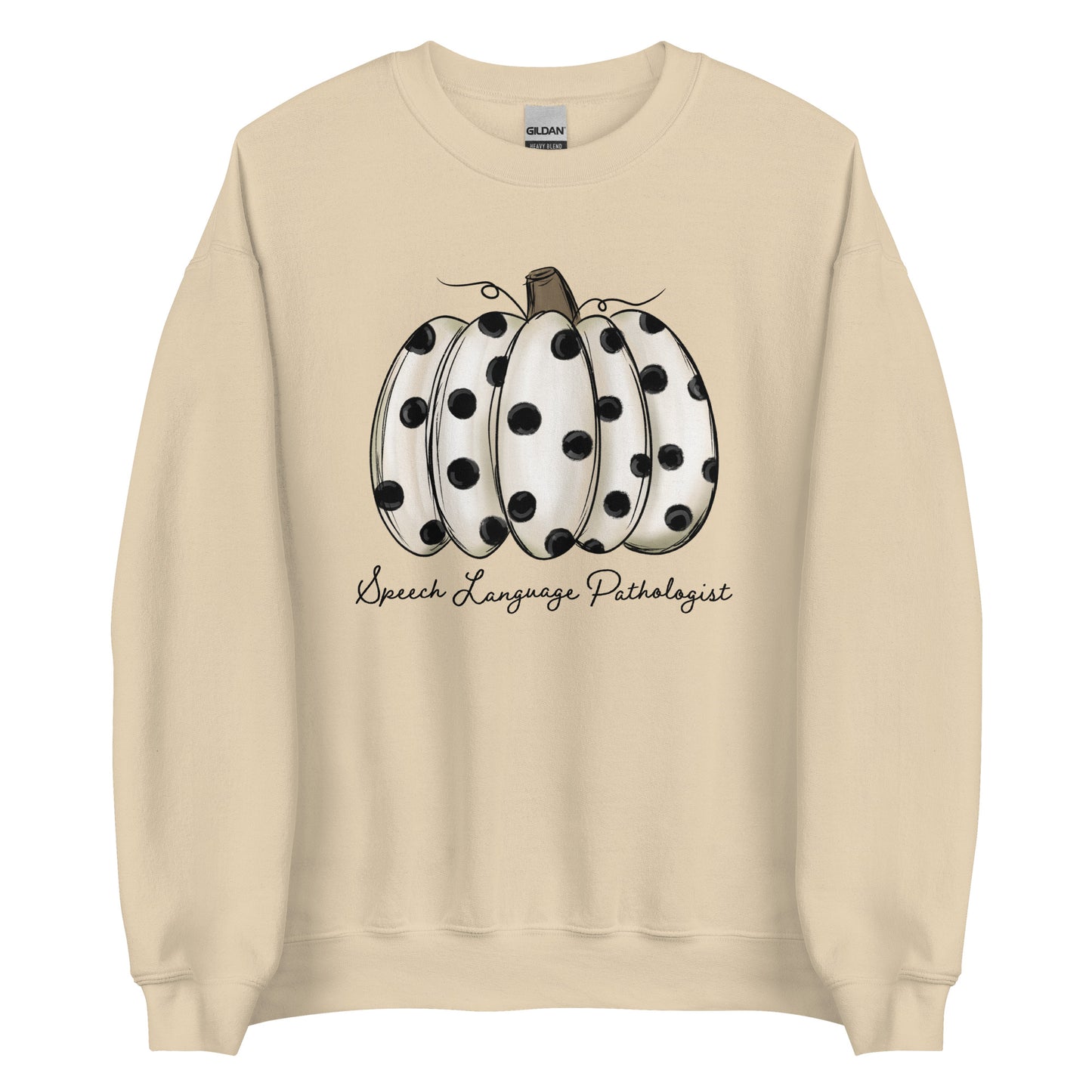 White Pumpkin SLP Sweatshirt