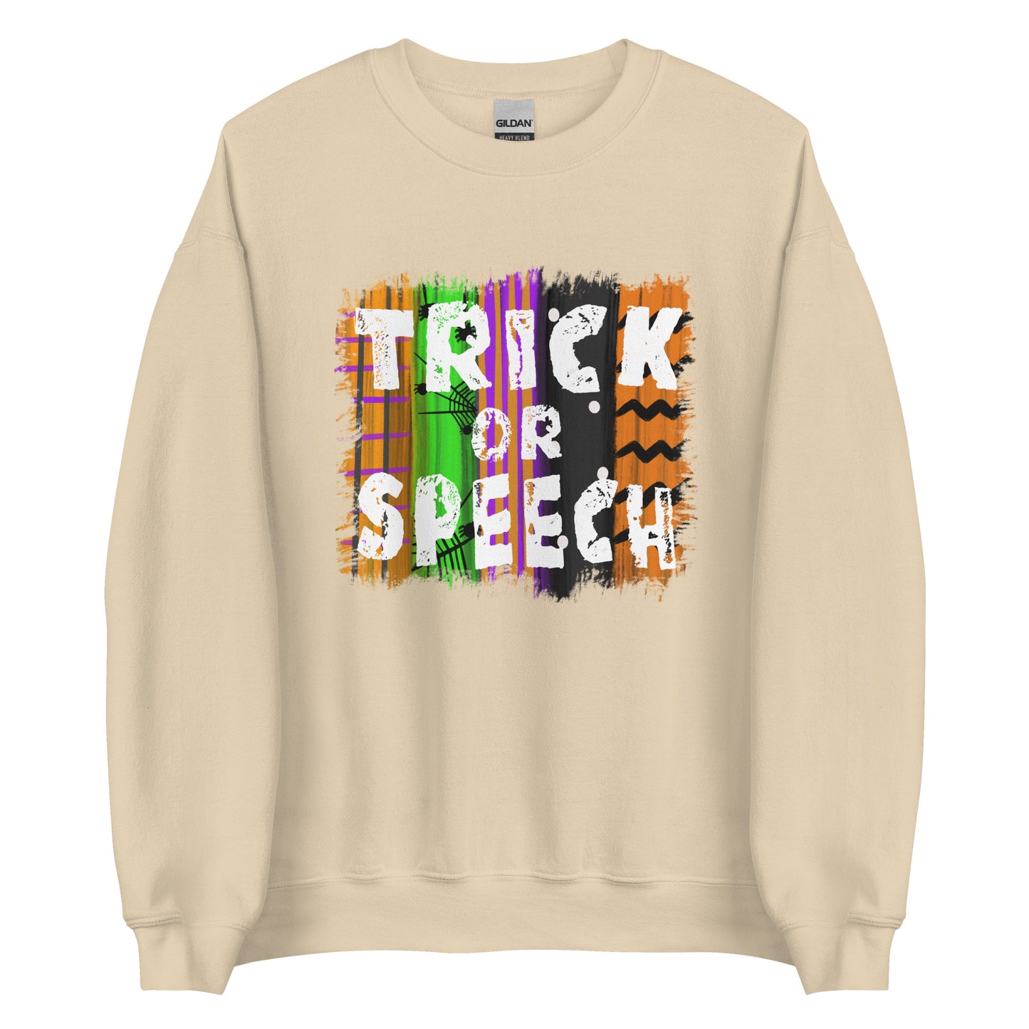 Trick or Speech Sweatshirt