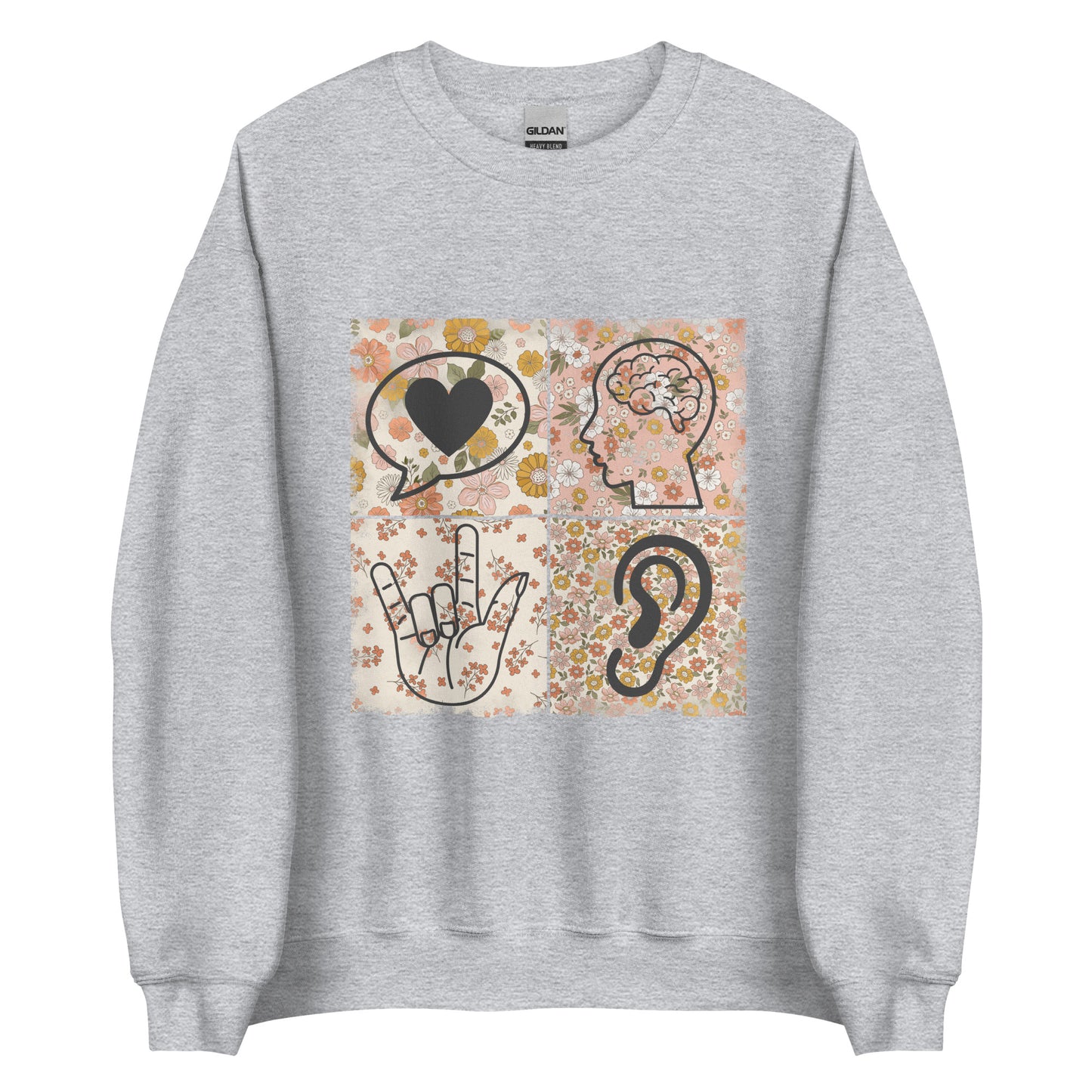 speech therapy Sweatshirt