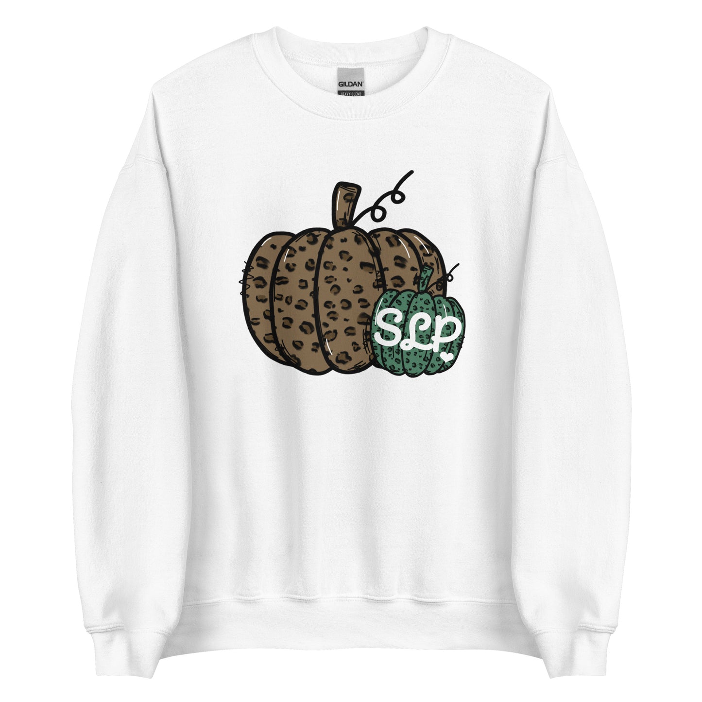 Leopard Pumpkin SLP Sweatshirt