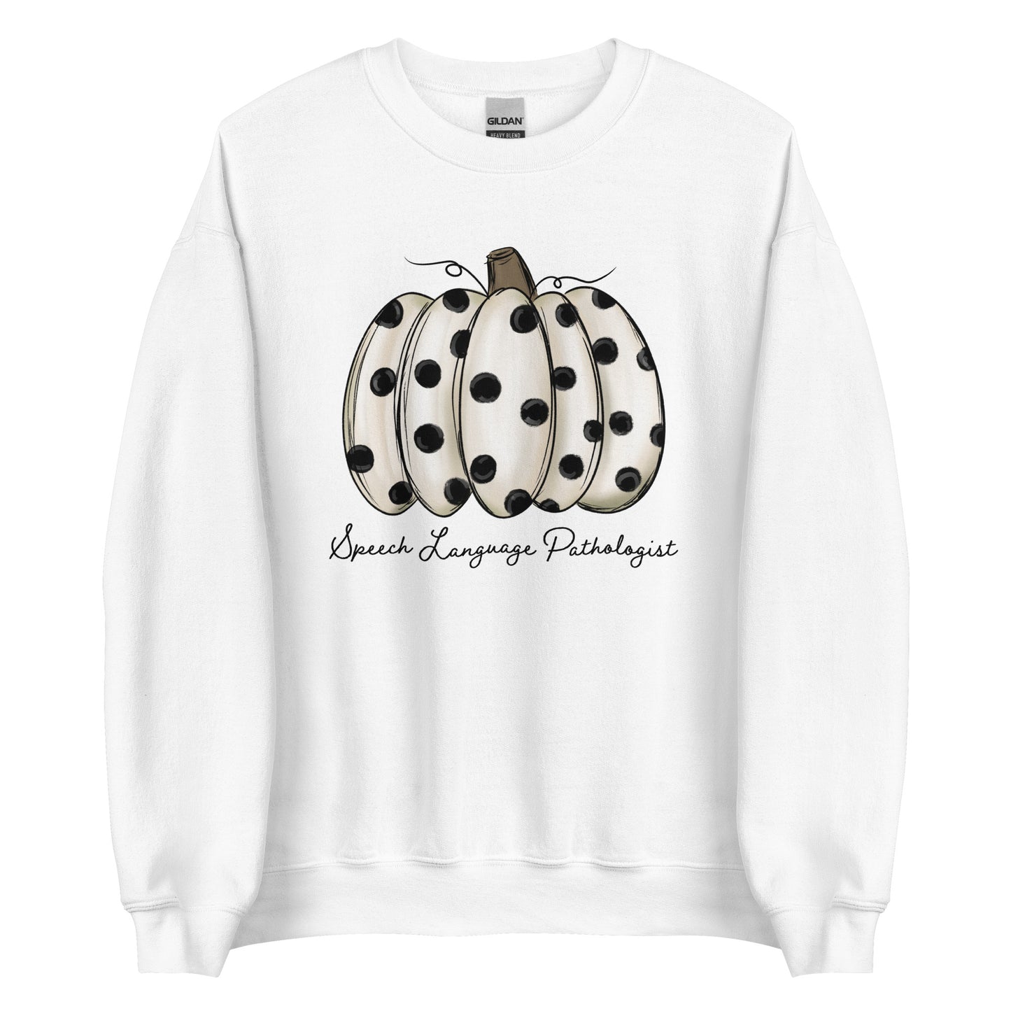 White Pumpkin SLP Sweatshirt