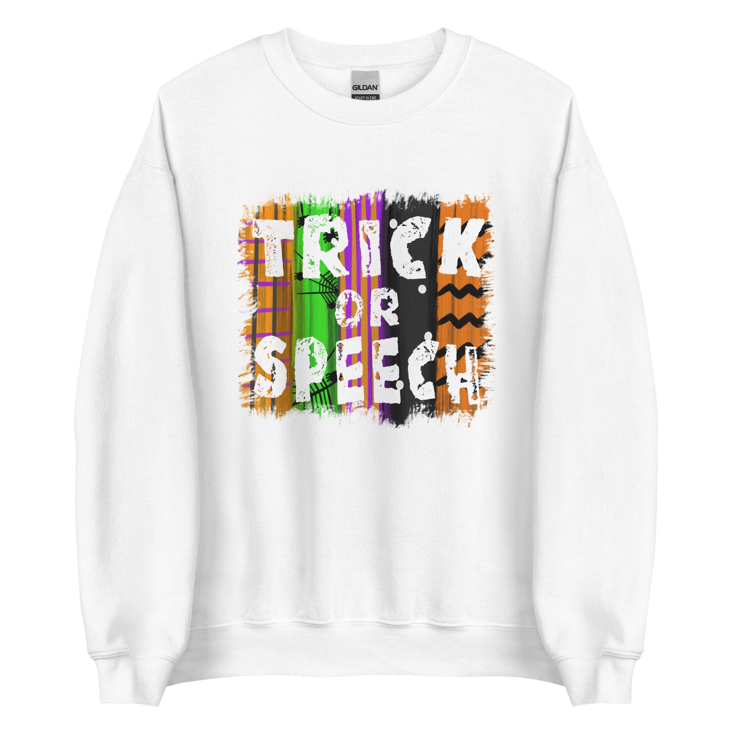 Trick or Speech Sweatshirt