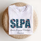 Floral SLPA shirt