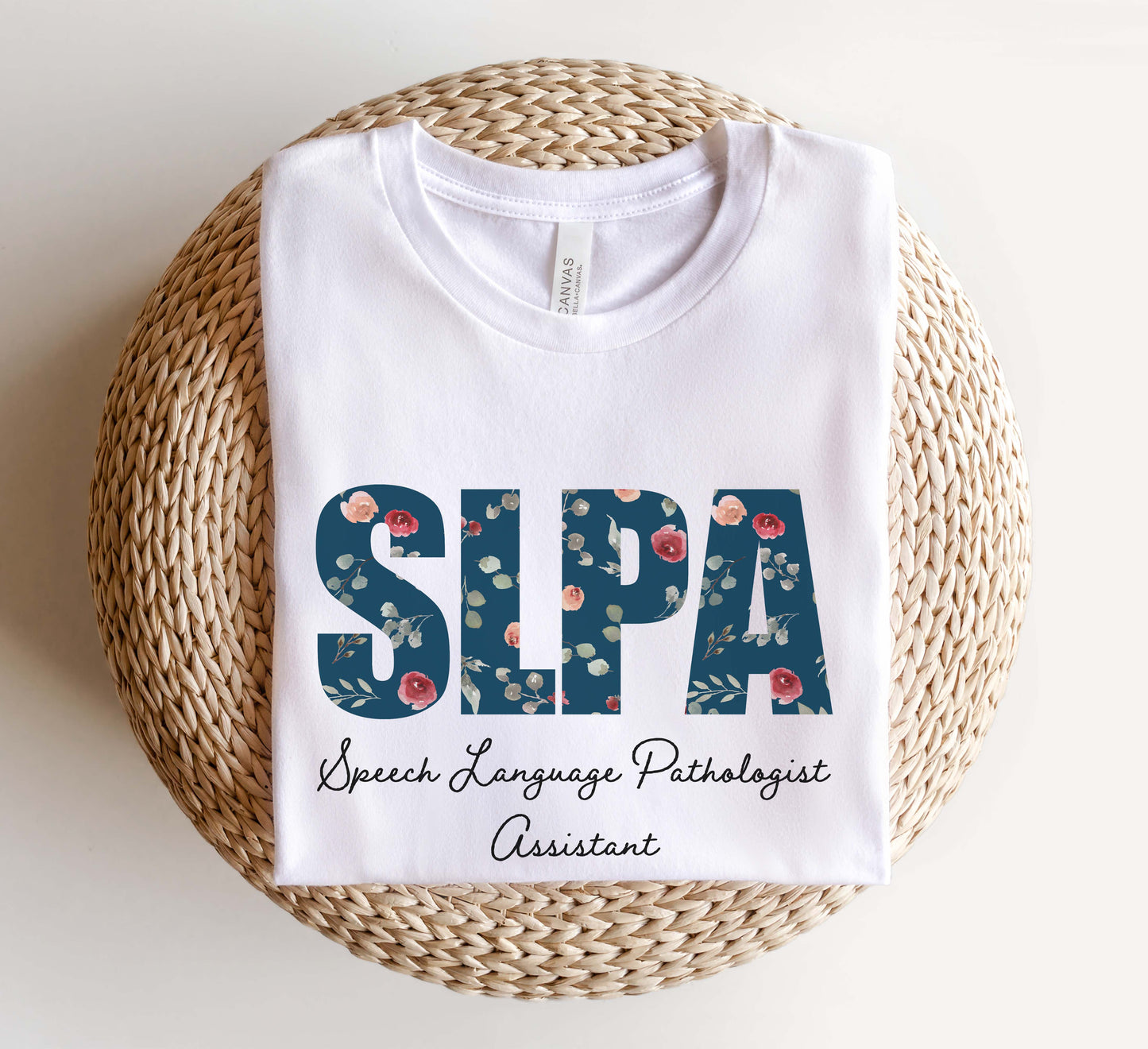 Floral SLPA shirt