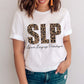 Leopard Speech Therapy Shirt