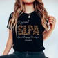 Retired leopard SLPA shirt