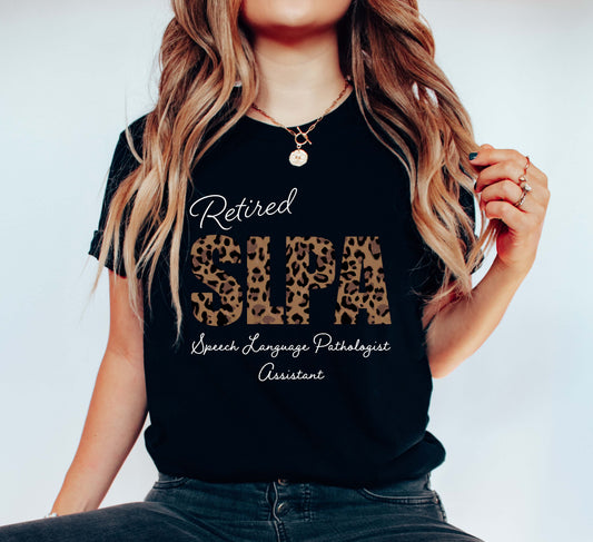 Retired SLPA shirt