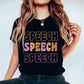Retro daisy Speech Therapy Shirt