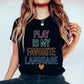 Retro Play is my favorite language shirt