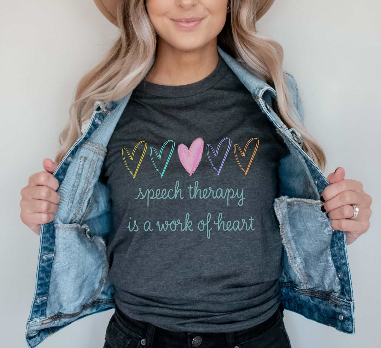 Cute Heart SLP shirt