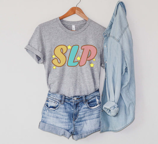 Retro SLP shirt