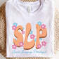 Retro Speech Therapy Shirt