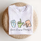 SLP hands shirt