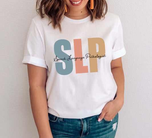 Speech Language Pathologist t-shirt