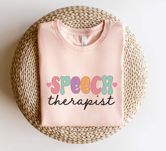 Speech Therapy Shirt