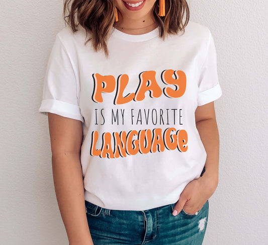 Speech Therapy Shirt