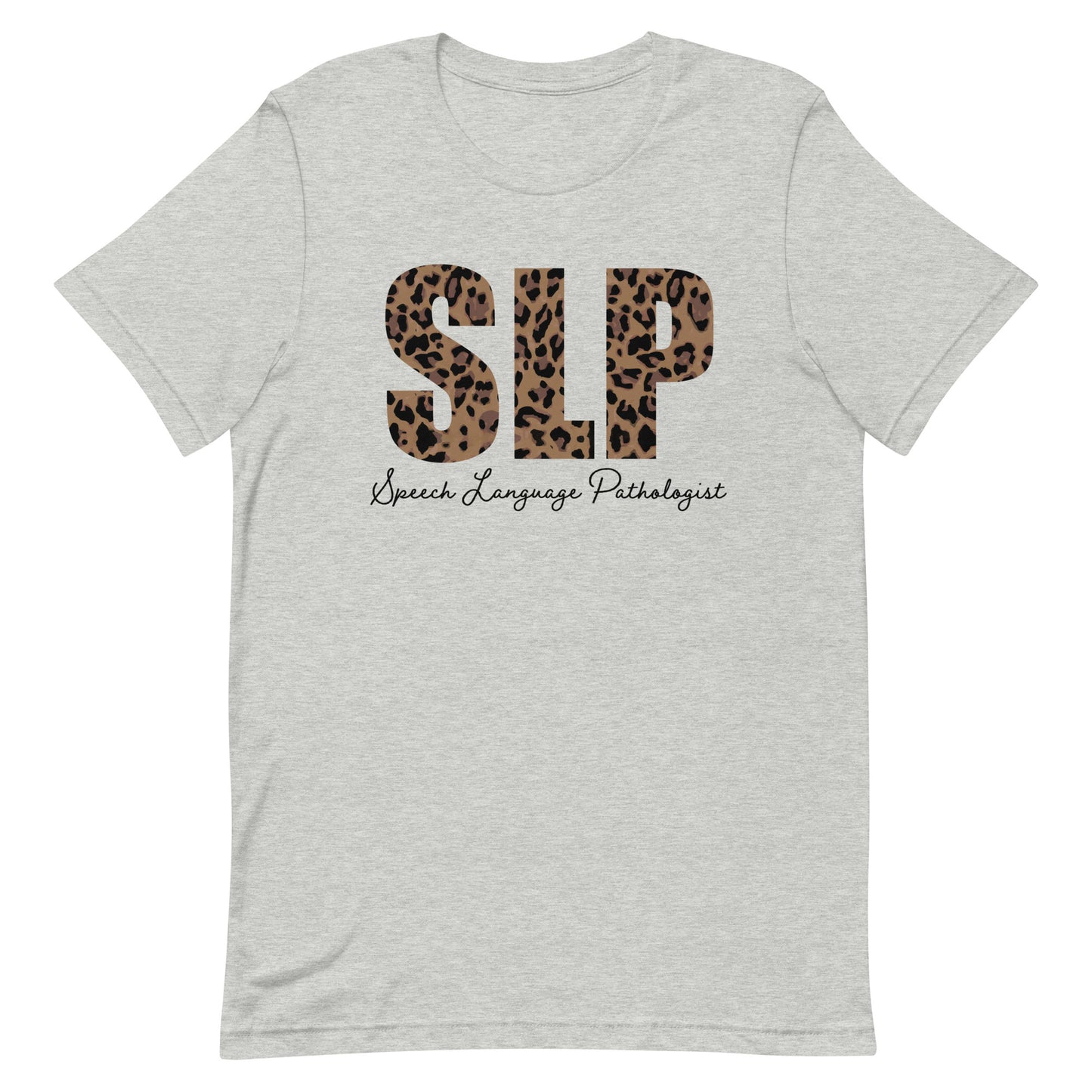 Leopard Speech Therapy Shirt