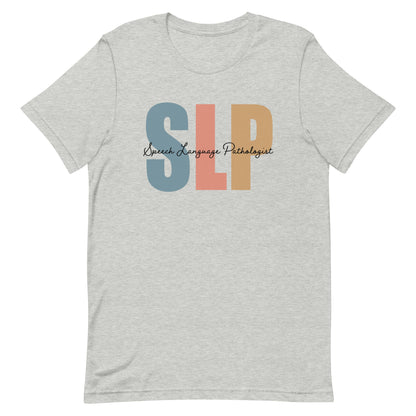 Speech Language Pathologist t-shirt