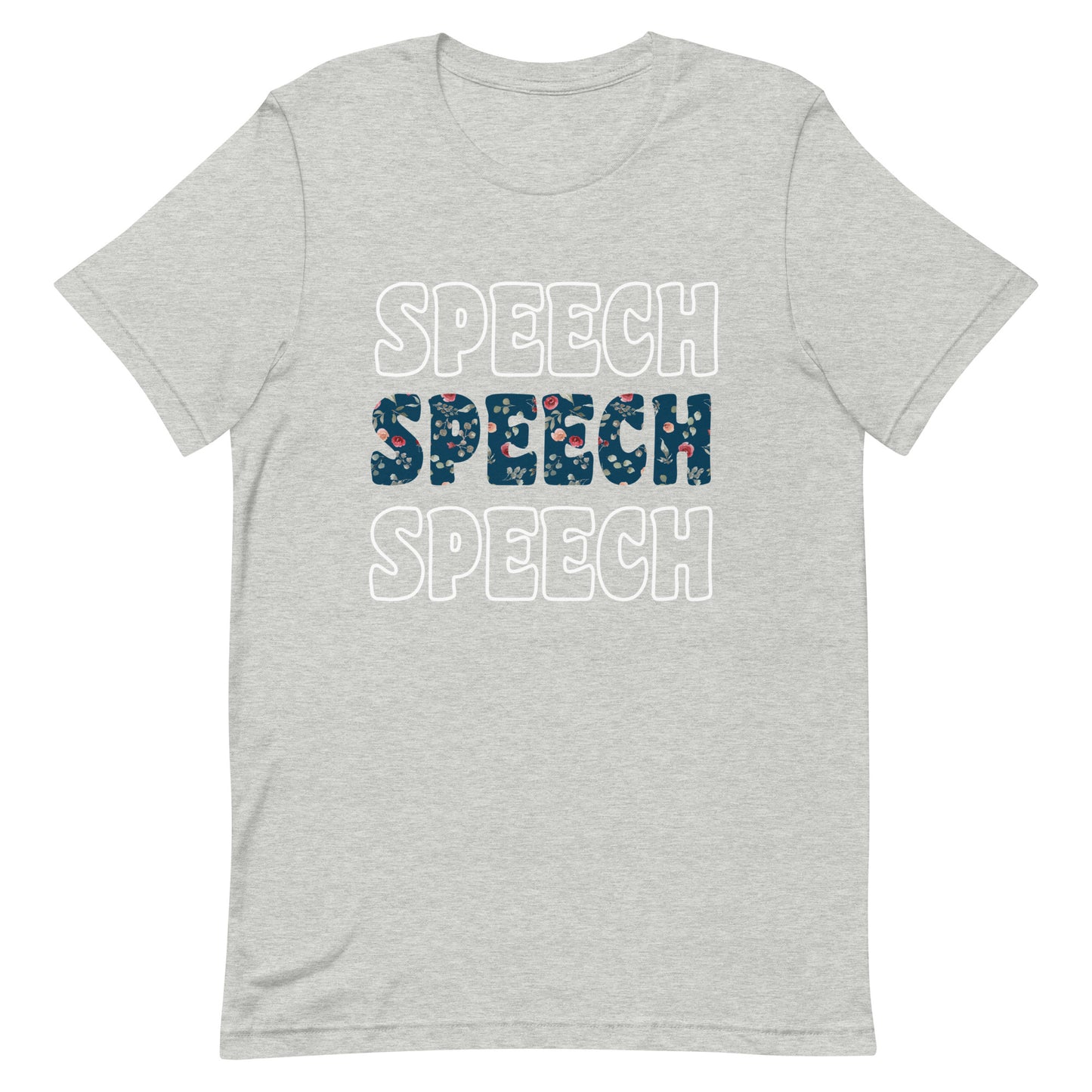 Rose Speech Therapy Shirt