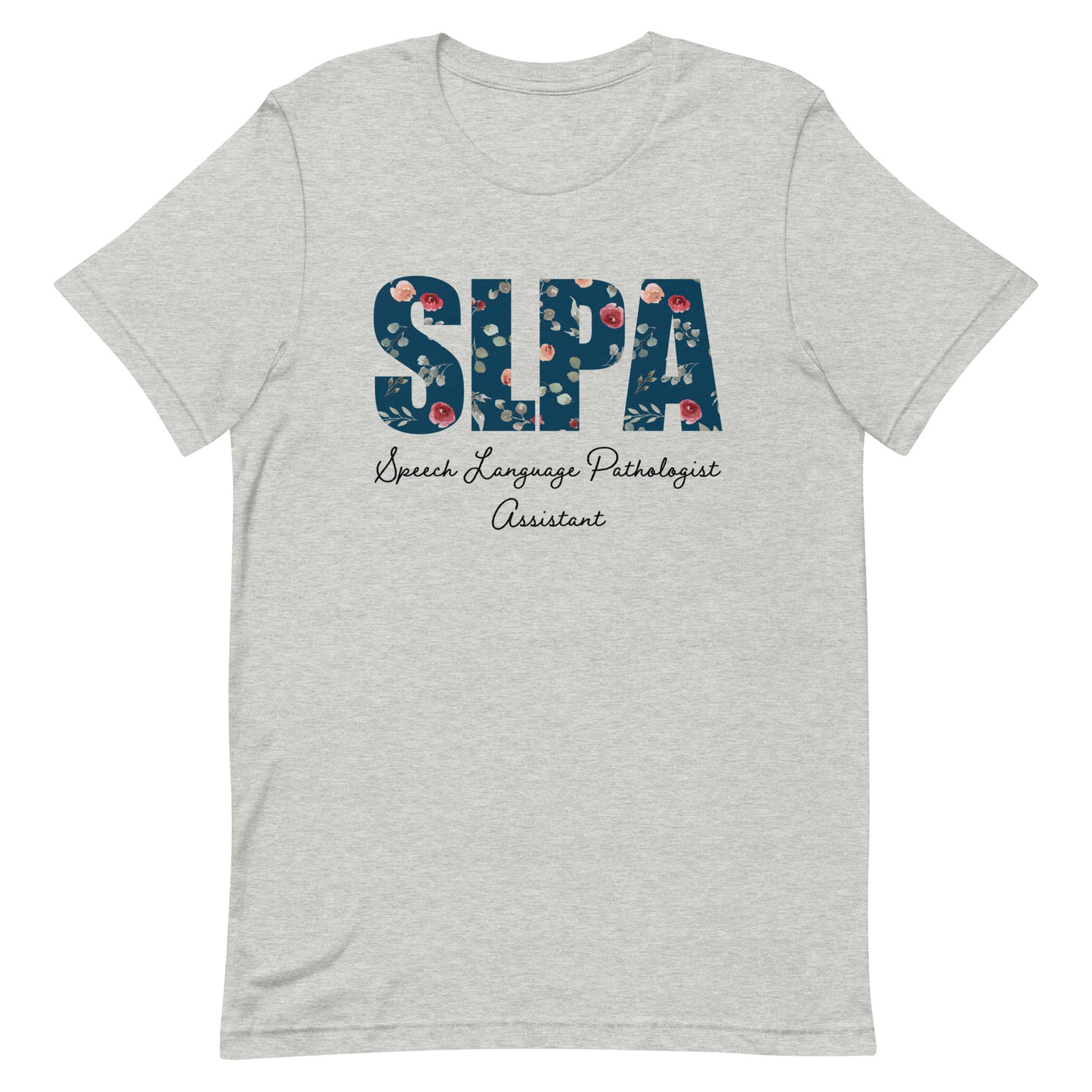 Floral SLPA shirt