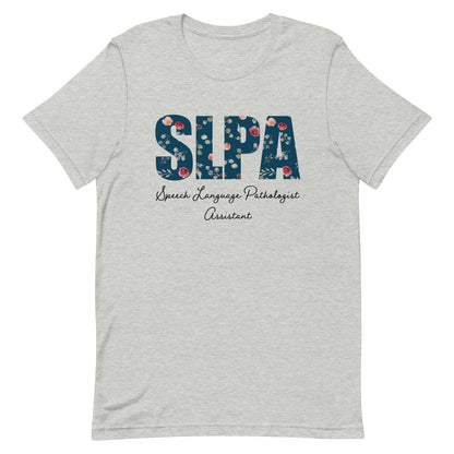Floral SLPA shirt