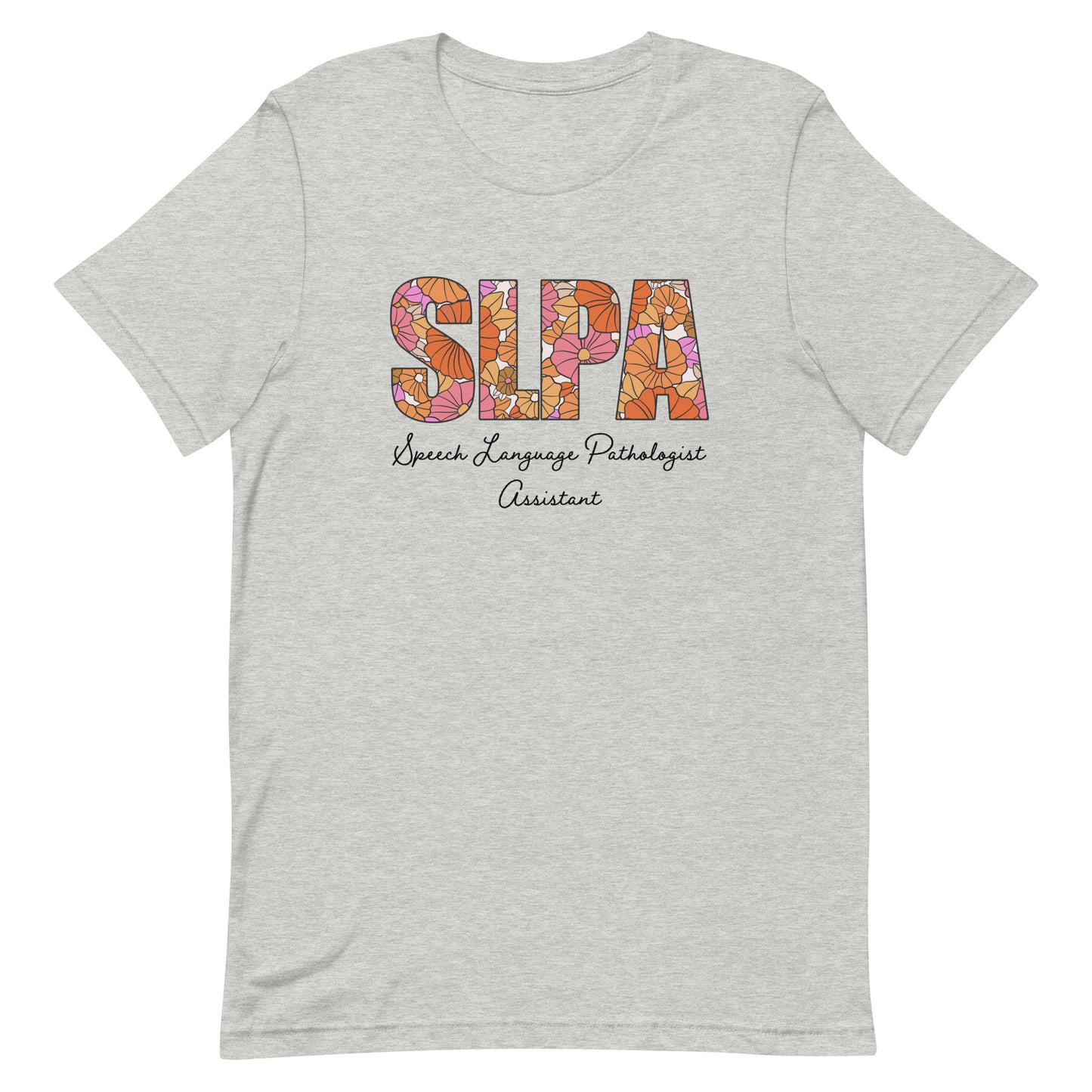 Floral SLPA shirt