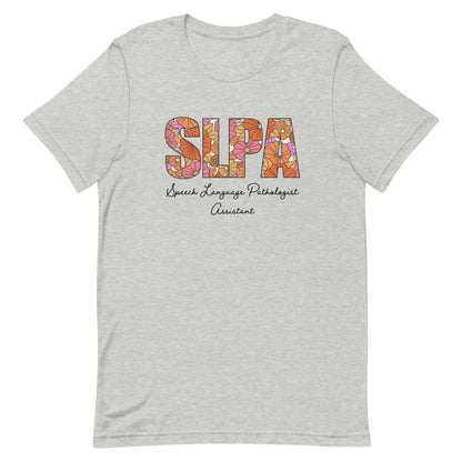 Floral SLPA shirt