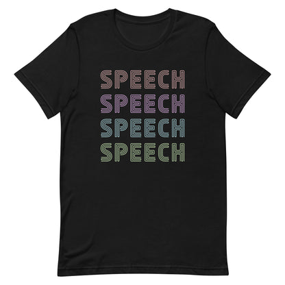 Retro Speech Therapy Shirt
