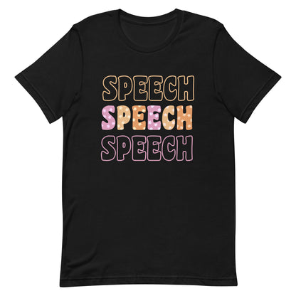 Retro daisy Speech Therapy Shirt