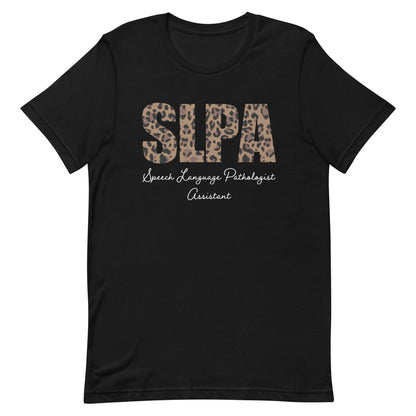 Leopard SLPA shirt