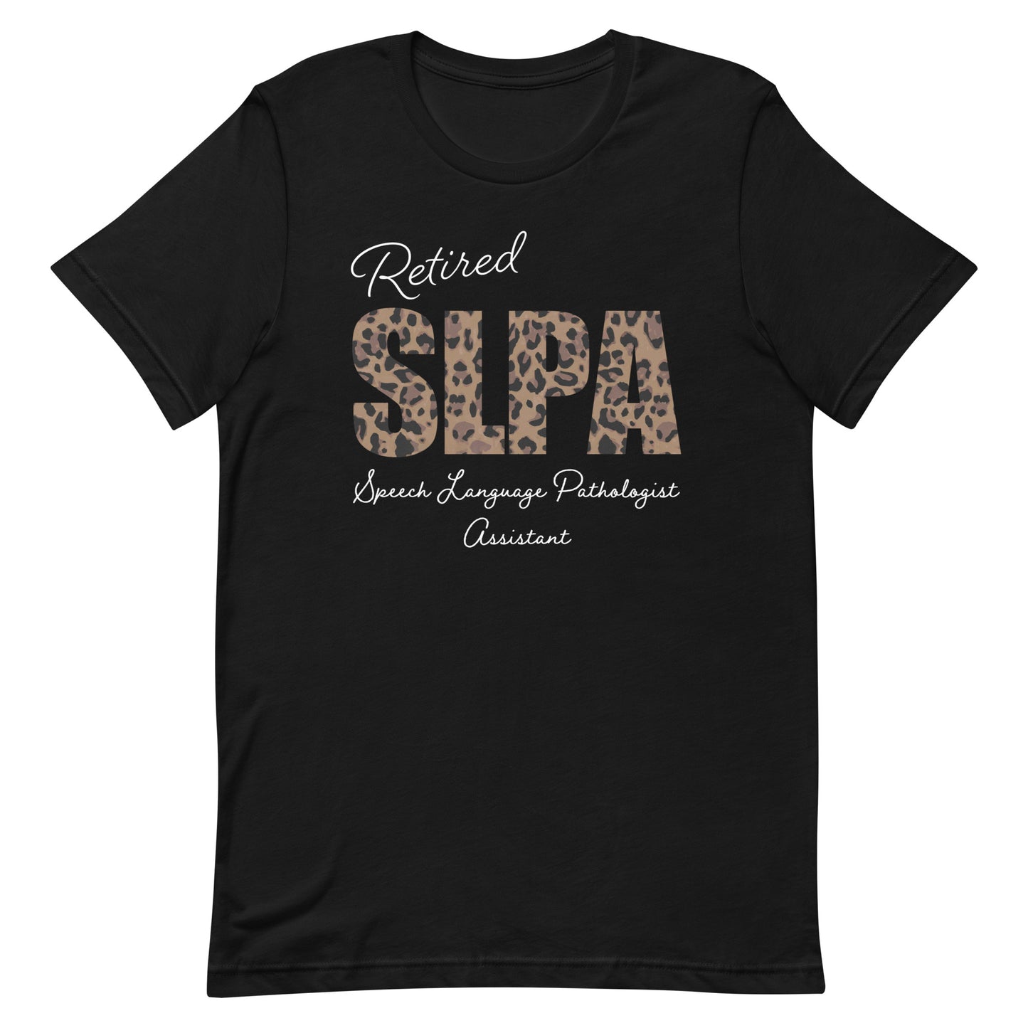 Retired SLPA shirt