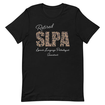 Retired leopard SLPA shirt