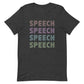 Retro Speech Therapy Shirt