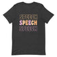 Retro daisy Speech Therapy Shirt