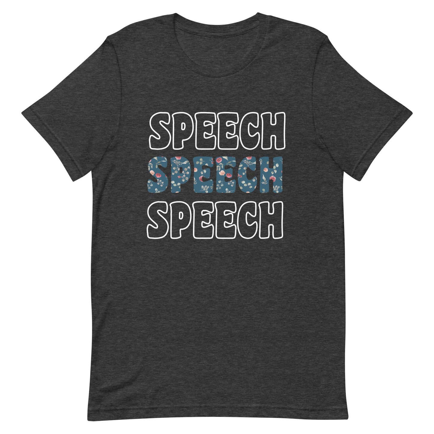 Rose Speech Therapy Shirt