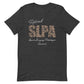 Retired leopard SLPA shirt
