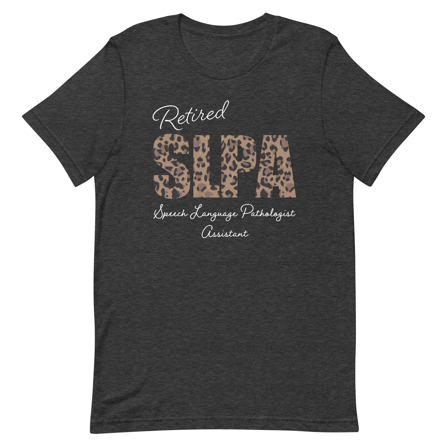 Retired SLPA shirt