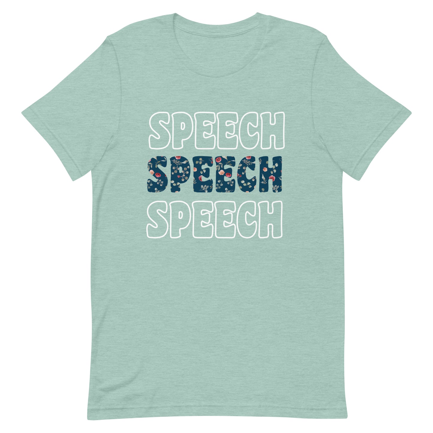 Rose Speech Therapy Shirt