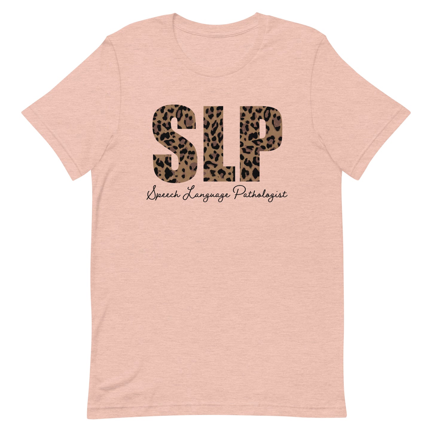 Leopard Speech Therapy Shirt