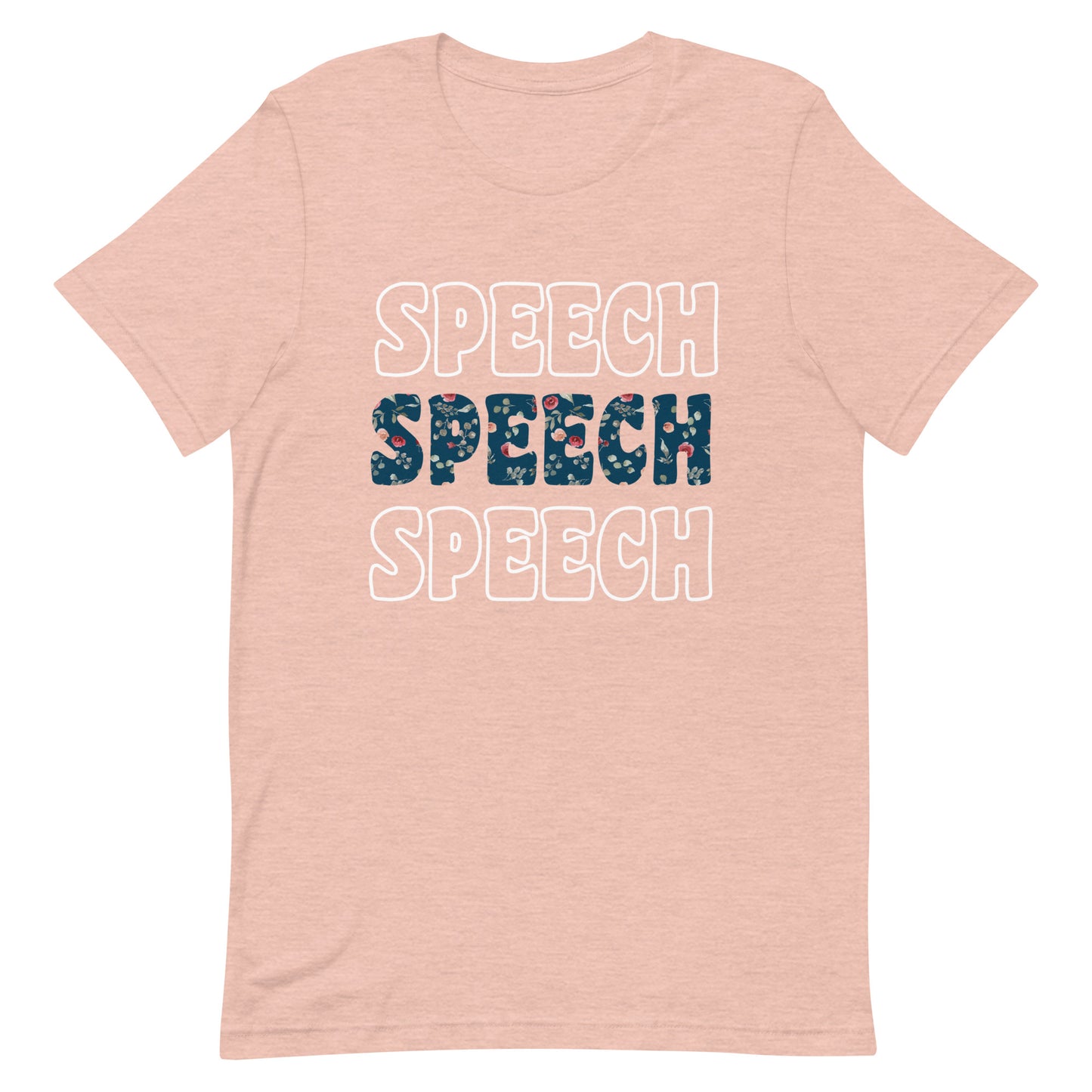 Rose Speech Therapy Shirt