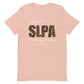 Retired leopard SLPA shirt