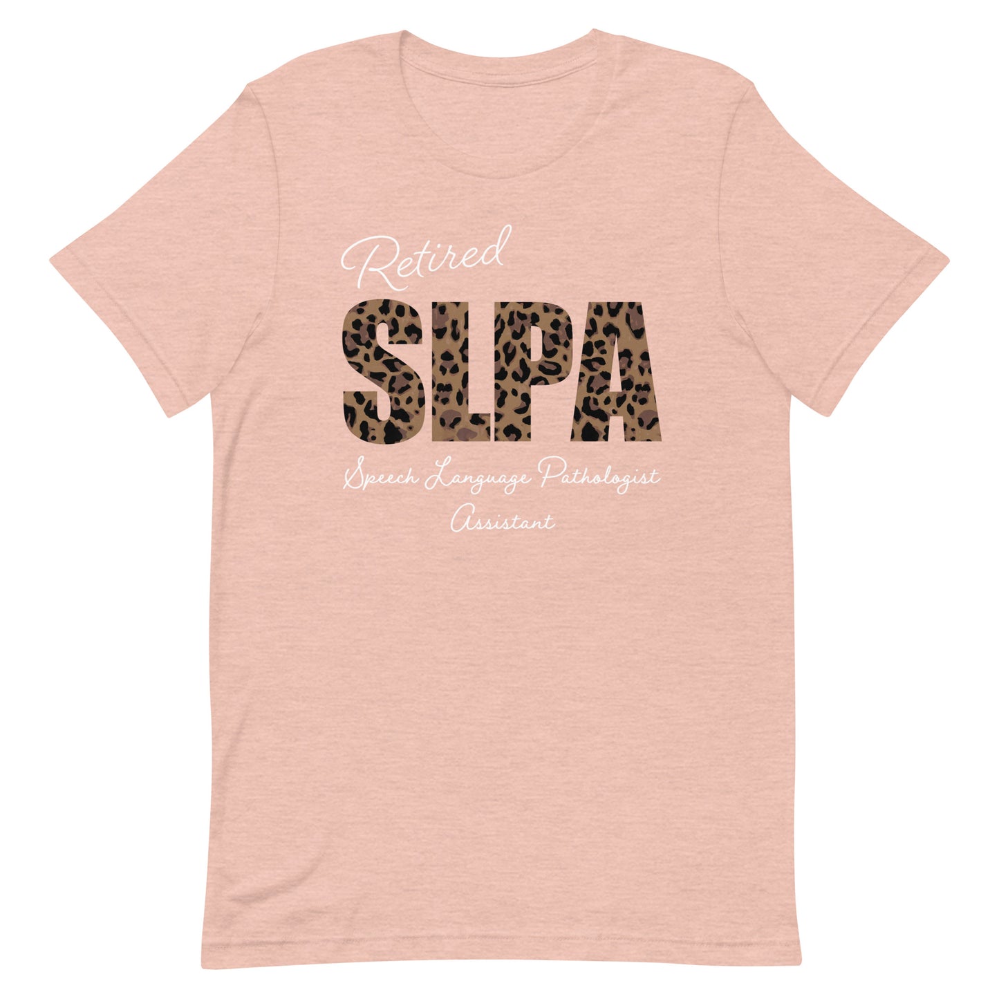 Retired SLPA shirt