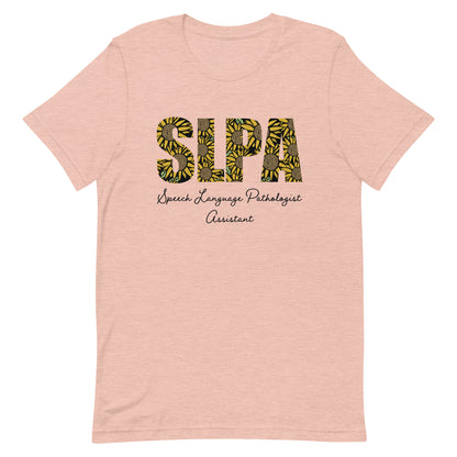 Sunflower Speech Therapy Shirt