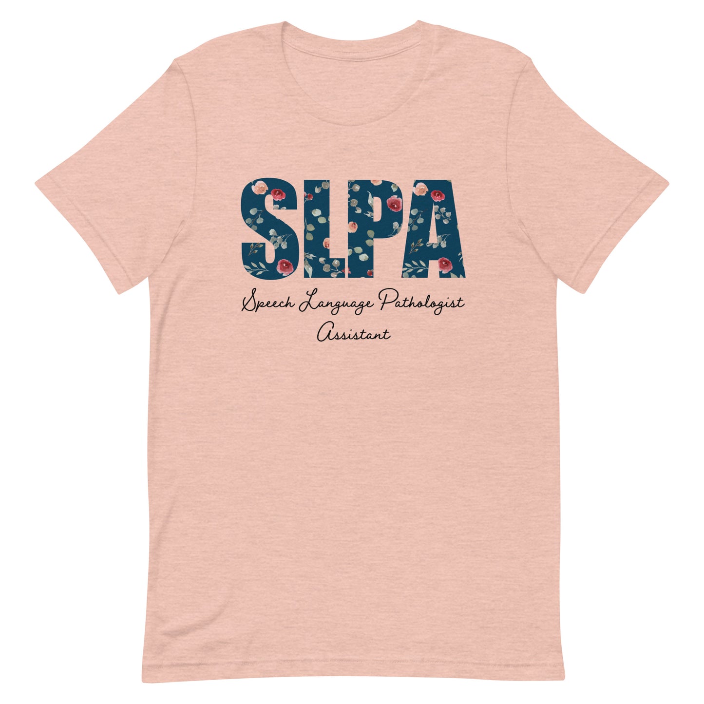 Floral SLPA shirt