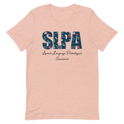 Floral SLPA shirt
