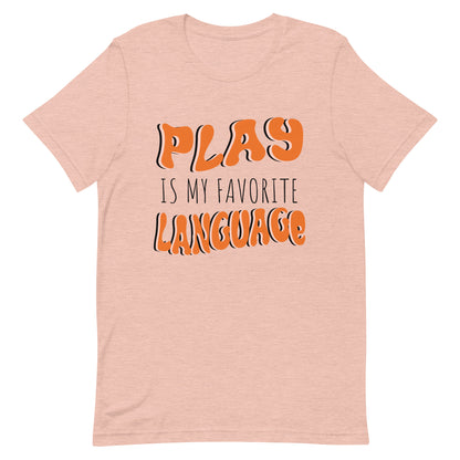 Speech Therapy Shirt