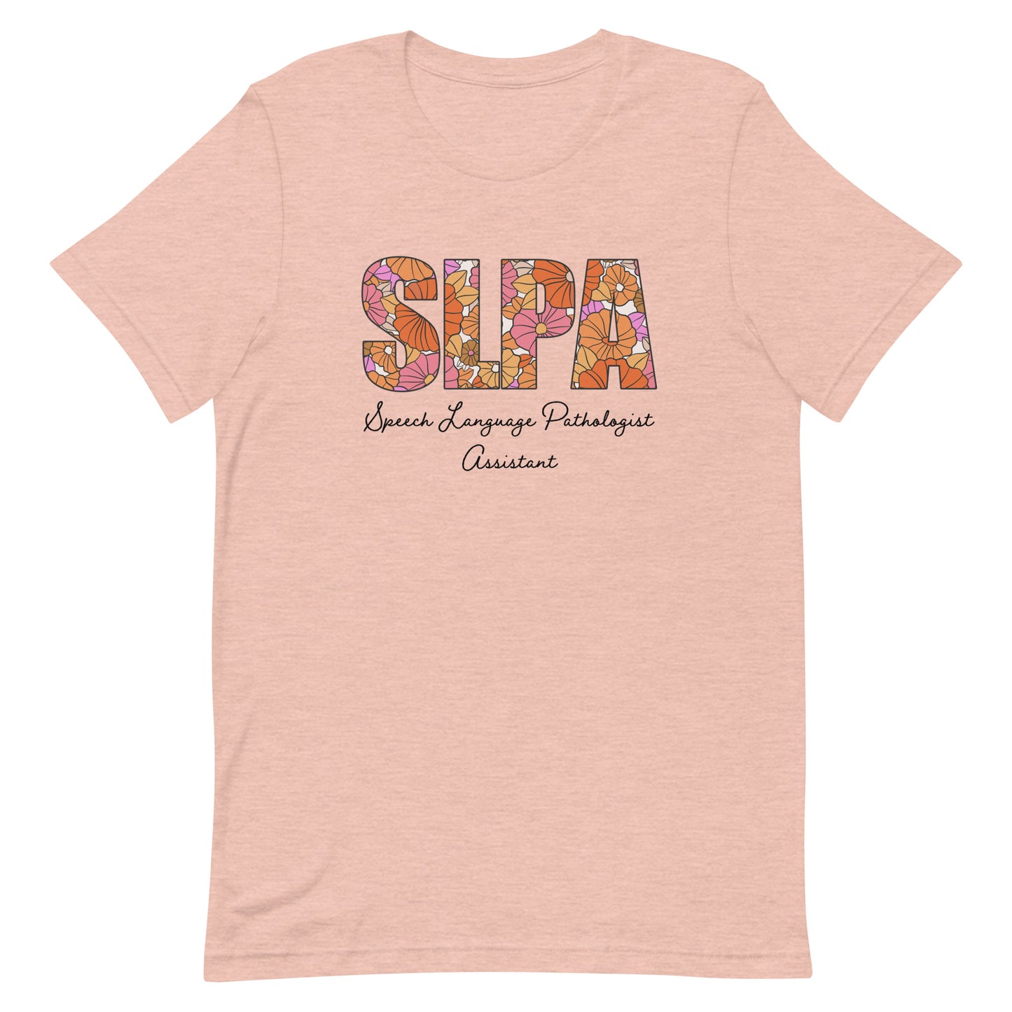 Floral SLPA shirt