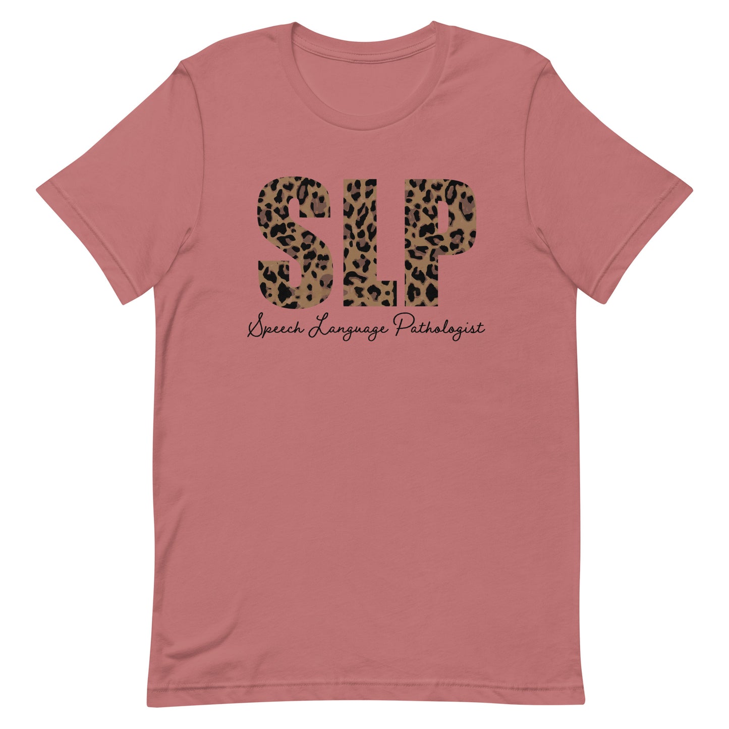 Leopard Speech Therapy Shirt